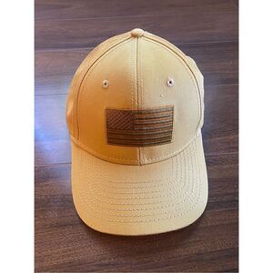 H3 Headwear Yellow American Flag SnapBack hat